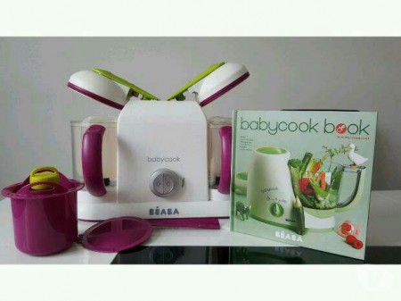 Les caractéristiques du Babycook Duo