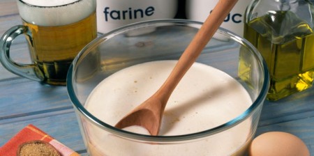 Crêpe à la bière ingrédients