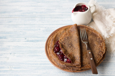 Crêpes au Nutella