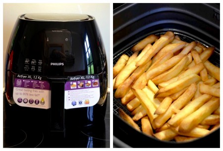 technologie Rapid Air AirFryer