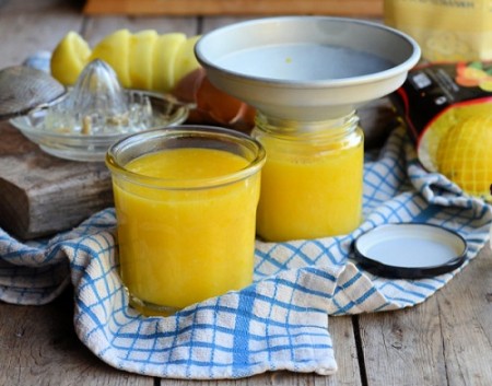 Lemon curd classique