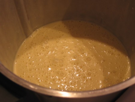 Réaliser une pâte à gaufre au Thermomix