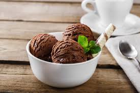 Glace au chocolat facile