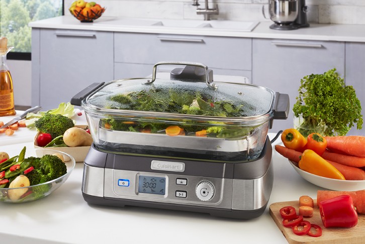 Le cuit-vapeur CookFresh de Cuisinart : mon avis