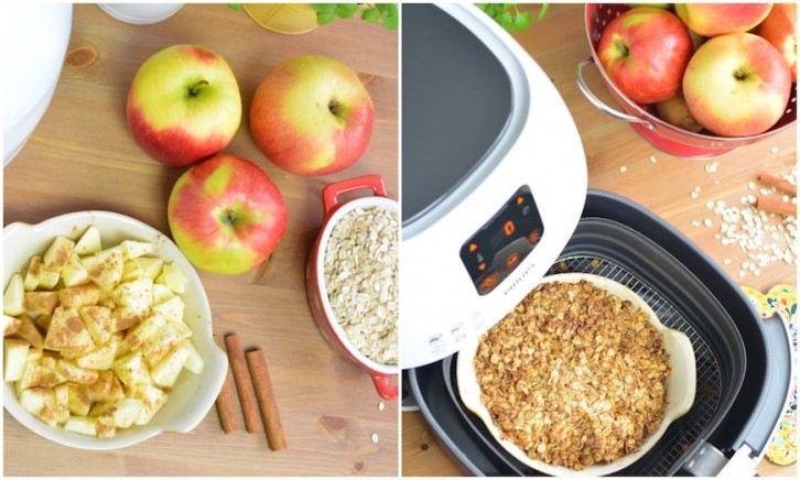 Cuire des flocons d'avoine avec le modèle Airfryer de Philips