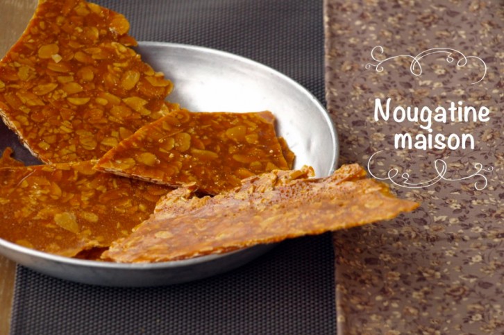Réaliser de la nougatine maison aux amandes